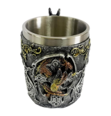 Caneca Game of Thrones A Inox 3D, YIE