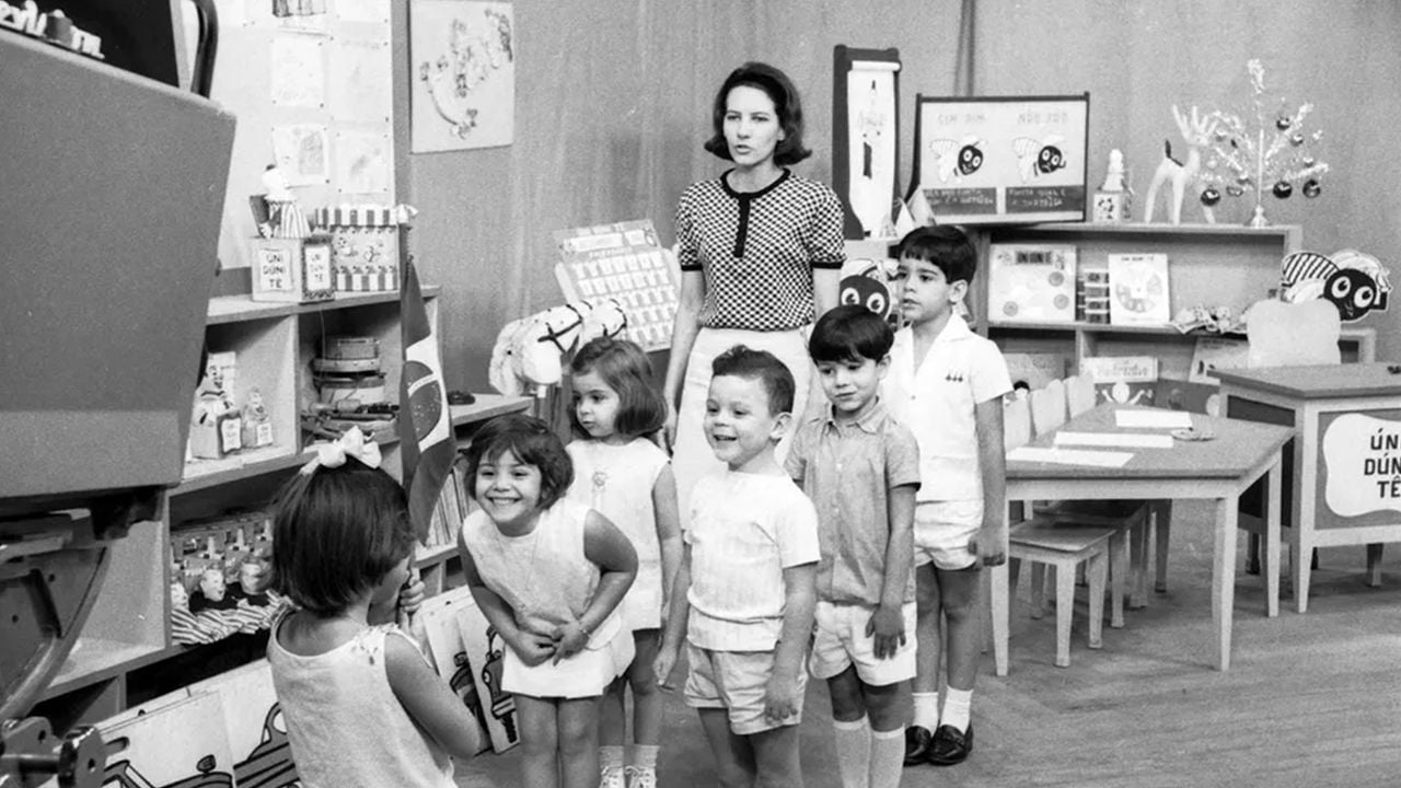 Uni-Duni-Tê, o primeiro programa da Globo