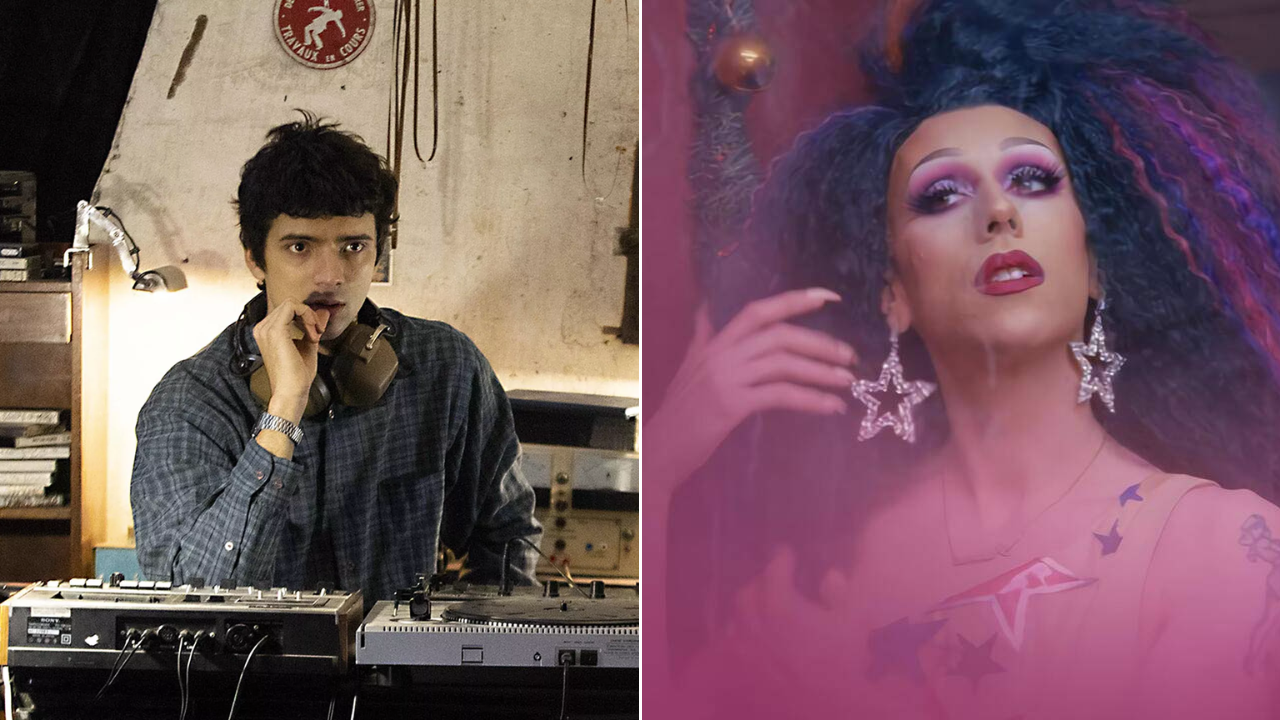  Cenas de Frequências Magnéticas e Paloma.