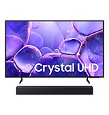 Samsung Smart TV 58” Crystal UHD 4K 2025 + Soundbar HW-B400F