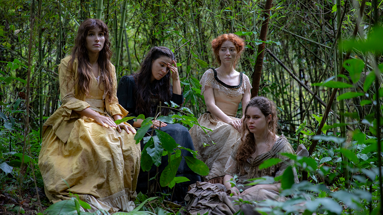 Cena de Quatro Meninas