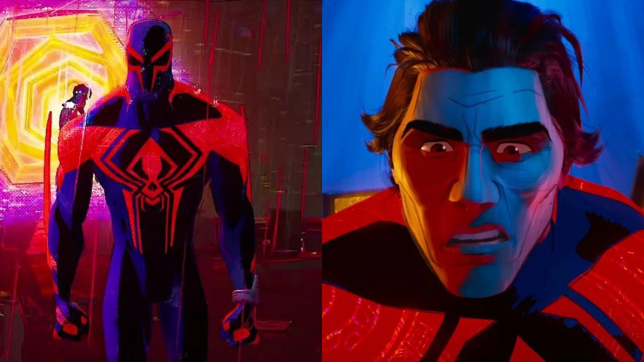 Quem é O Homem Aranha 2099 Personagem De Oscar Isaac Em Através Do Aranhaverso Notícias De 2212