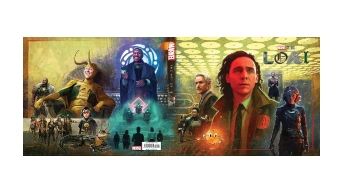Livro Marvel Studios' Loki: The Art of the Series