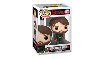 Pop! Soldier Boy - The Boys, Funko 
