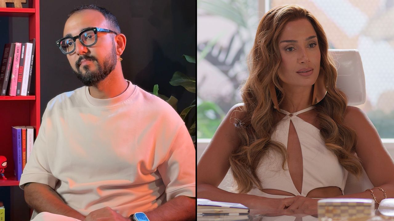 Raphael Montes e sua criação, Lola (Camila Pitanga)