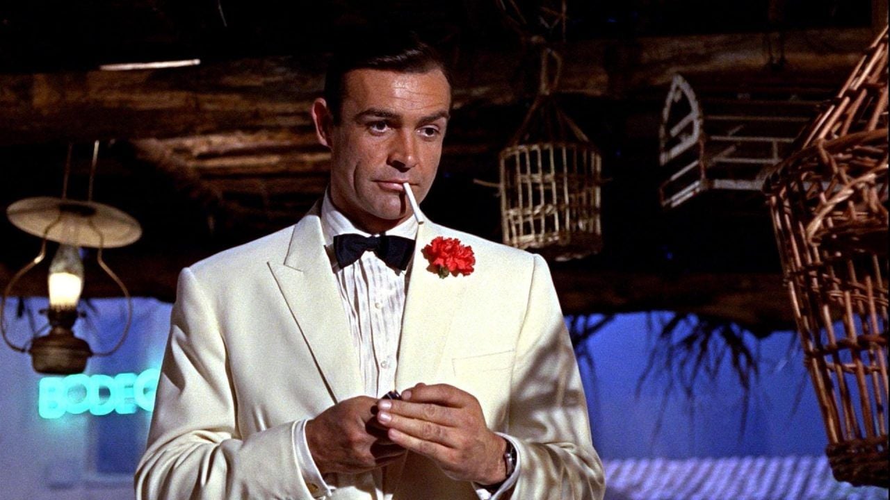 Sean Connery como James Bond