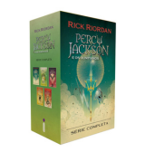 Box percy Jackson e os Olimpianos, Rick Riordan