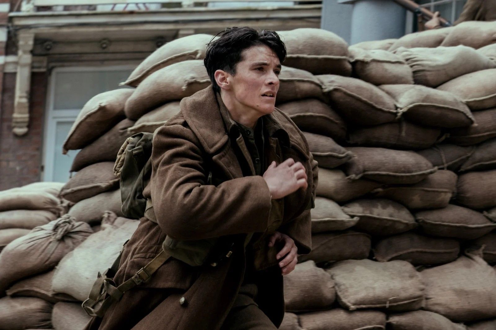 Fionn Whitehead em Dunkirk