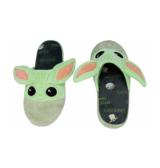 Chinelo Pantufa Baby Yoda Oficial Star Wars, Zona Criativa