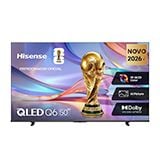 Smart TV Hisense QLED 4K 50Q6QVV