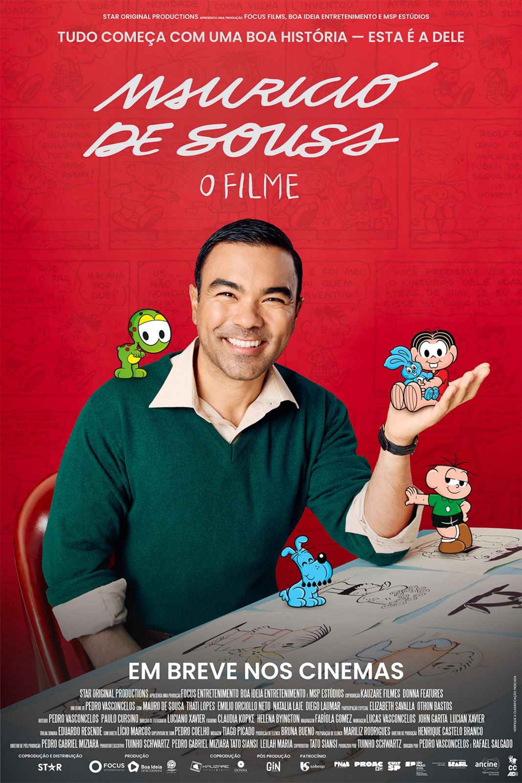 Mauricio de Sousa: O Filme - Filme 2022 - AdoroCinema