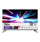 Smart TV 32" Philco LED Roku TV