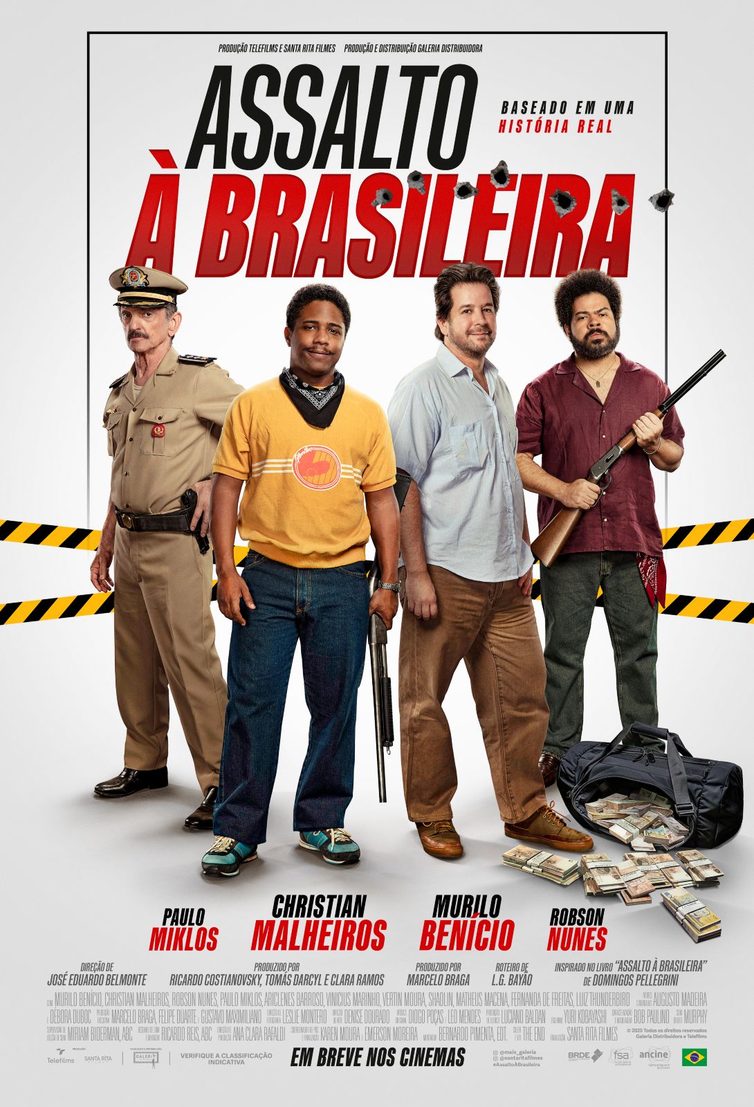Assalto à Brasileira - Filme 2025 - AdoroCinema