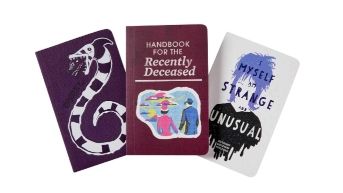 Cadernos Beetlejuice, Insight Editions