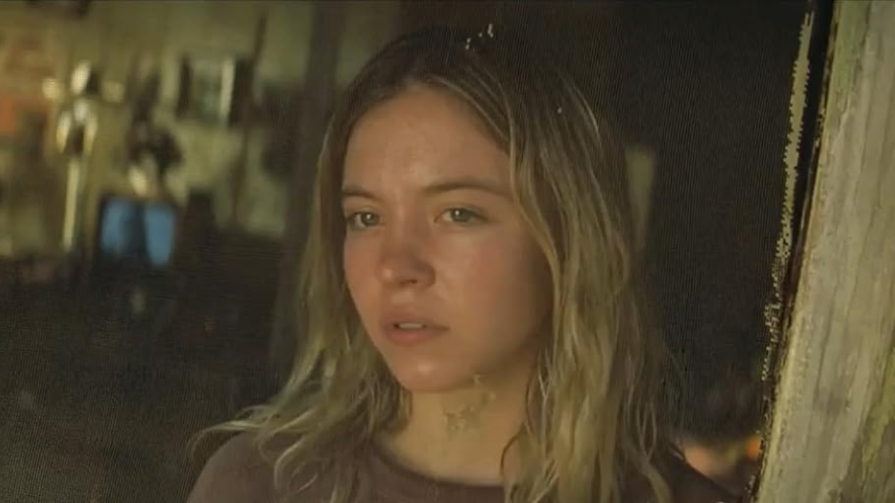 Sydney Sweeney em Era uma vez... em Hollywood.