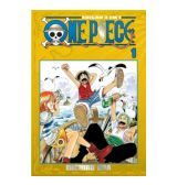One Piece 3 em 1 Vol. 1 Eiichiro Oda