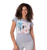 Baby look feminina over surf anime, C&A