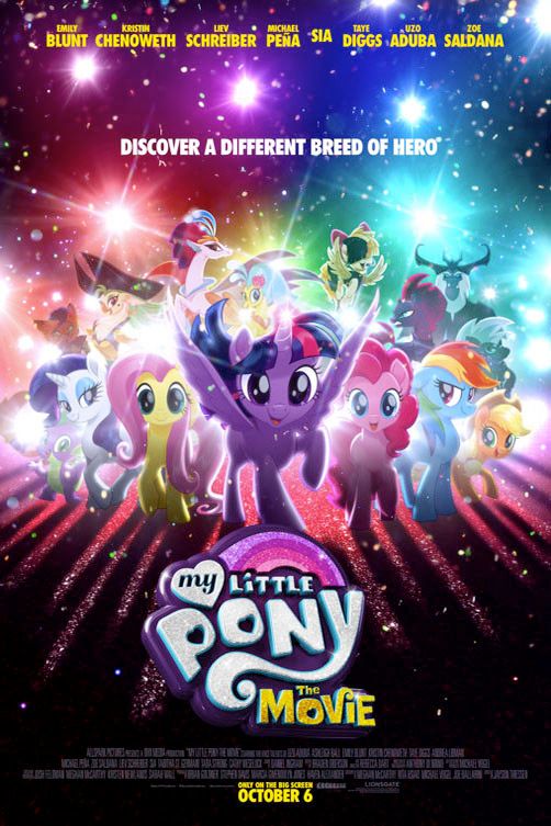 Pôster do filme My Little Pony: O Filme - Foto 1 de 40 - AdoroCinema