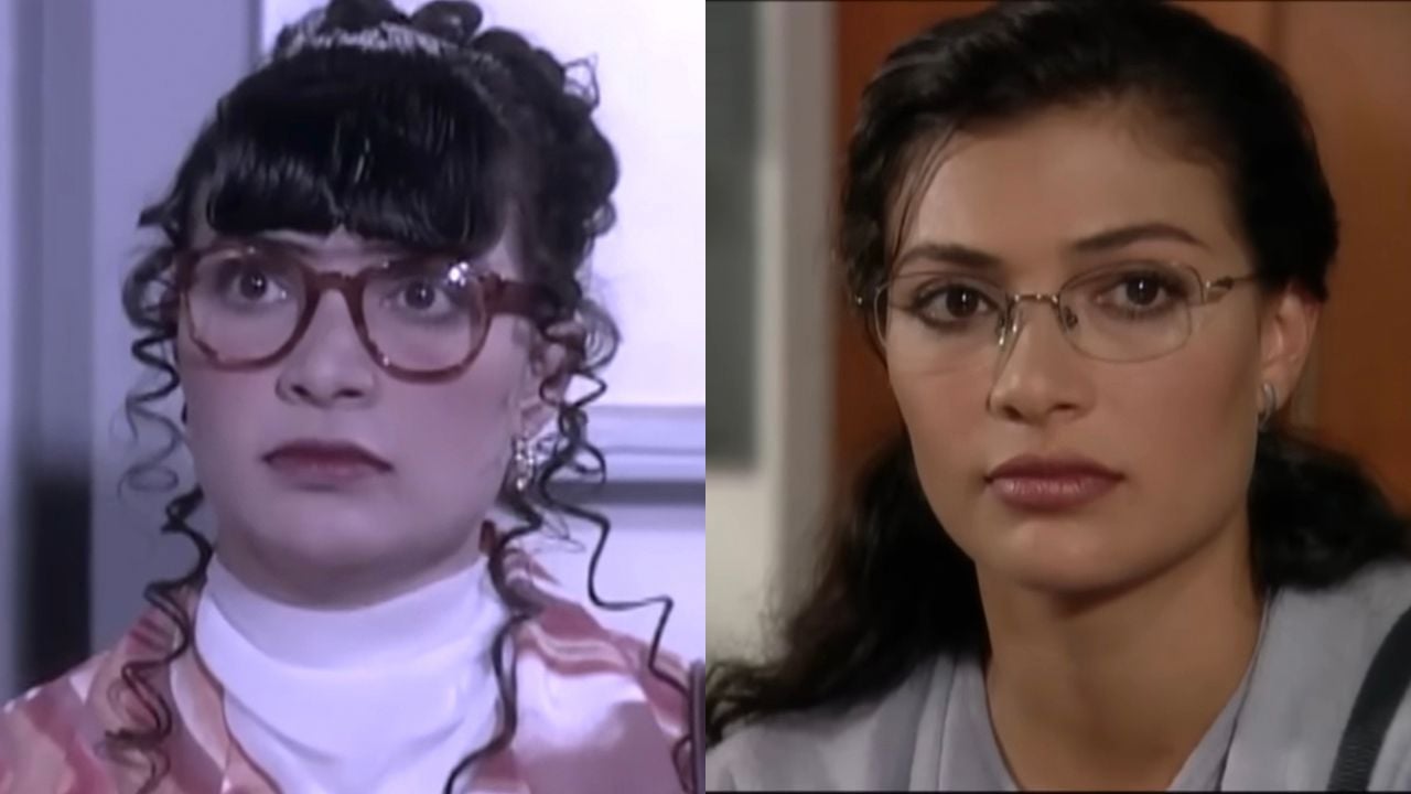 Antes e depois de Betty na trama