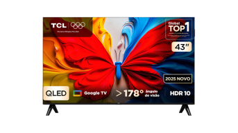 Smart TV TCL 43” Full HD QLED