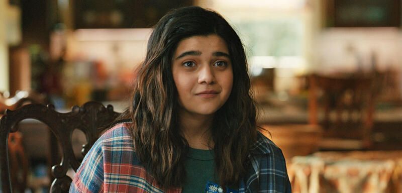 Iman Vellani em As Maravilhas