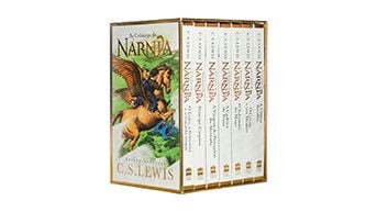 BOX: As Crônicas de Nárnia - Edição de Luxo