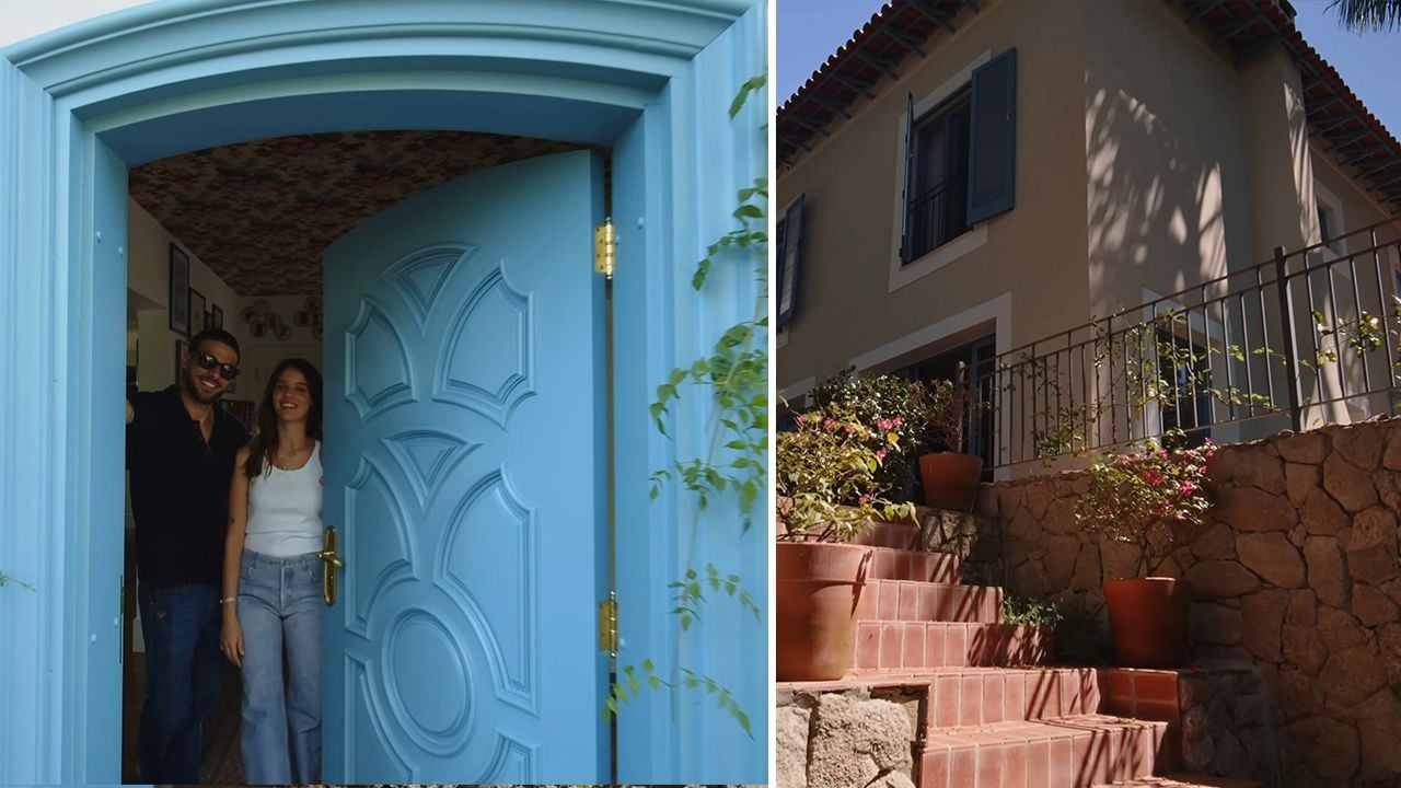 Porta principal e parte da fachada