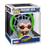 Pop Spiderman Animated Series Madame Web Deluxe Figure, Funko 
