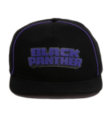 Boné aba reta pantera negra Marvel, C&A