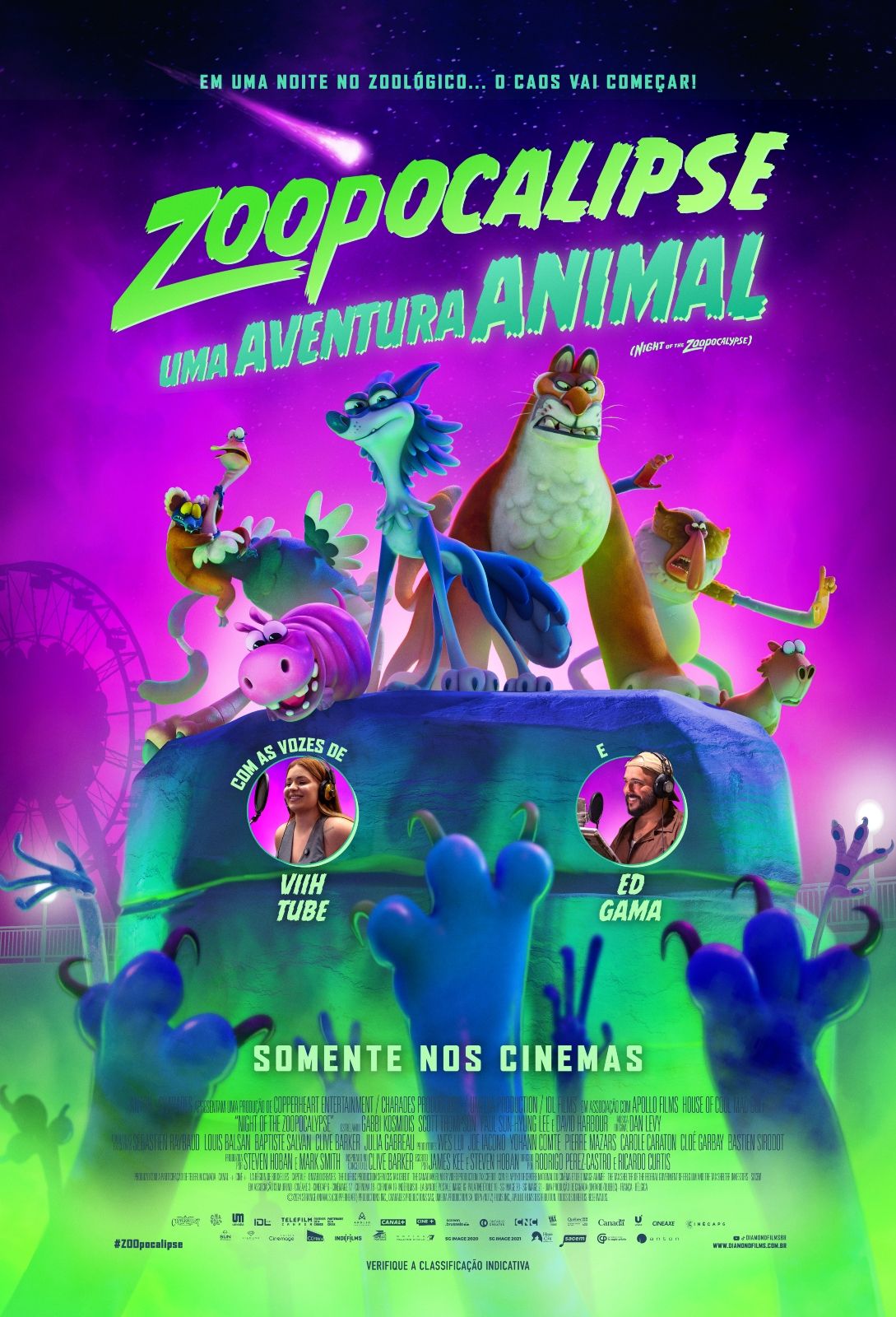 Zoopocalipse - Uma Aventura Animal - Filme 2025 - AdoroCinema
