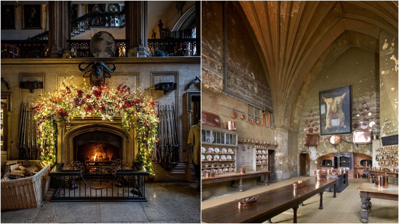 Castelo de Belvoir e Burghley House