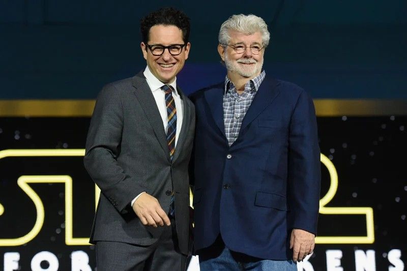 J.J. Abrams e George Lucas