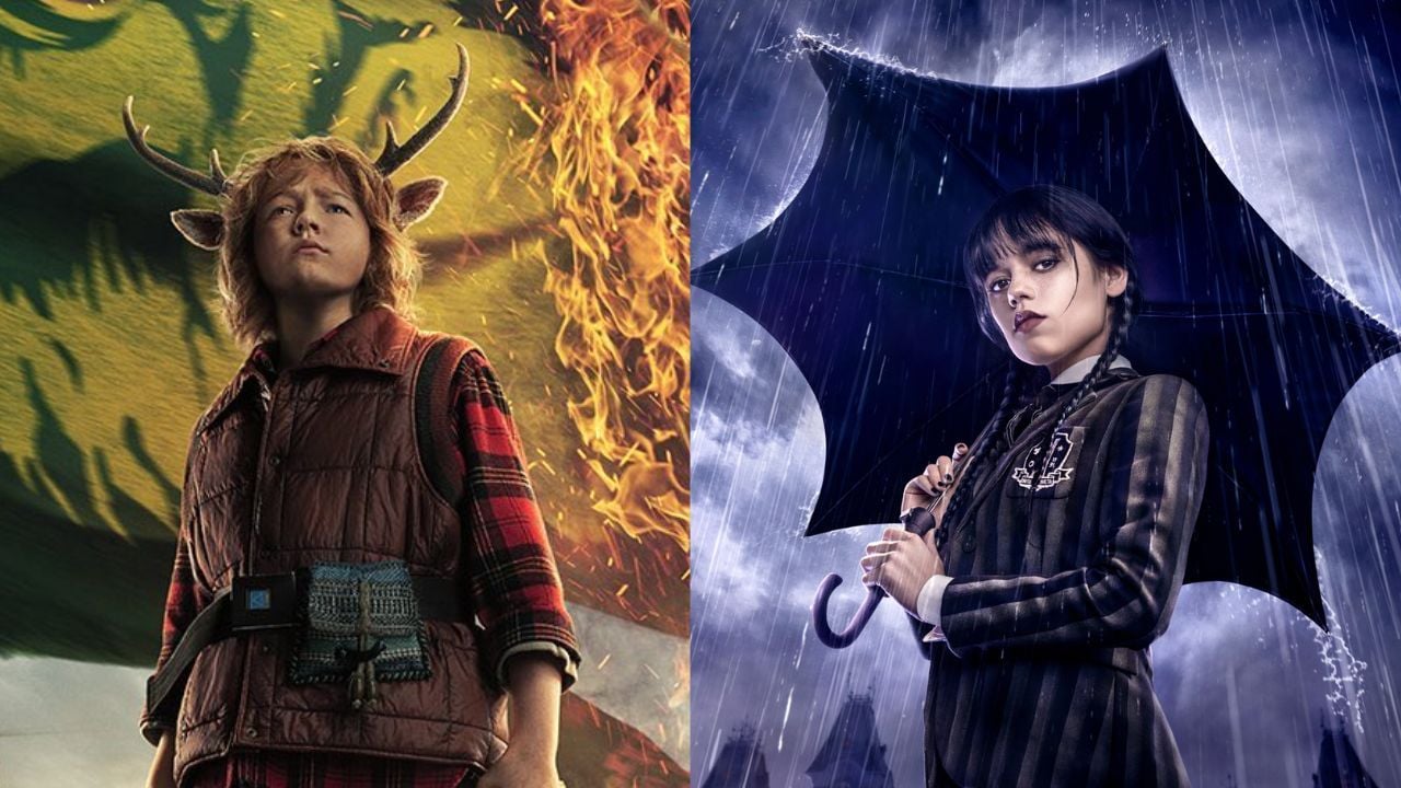 Sweet Tooth: Wandinha na 2ª temporada? Christian Convery e Naledi