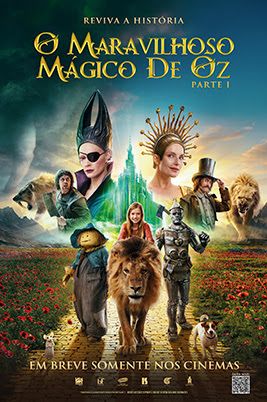 O Maravilhoso Mágico de Oz - Filme 2025 - AdoroCinema
