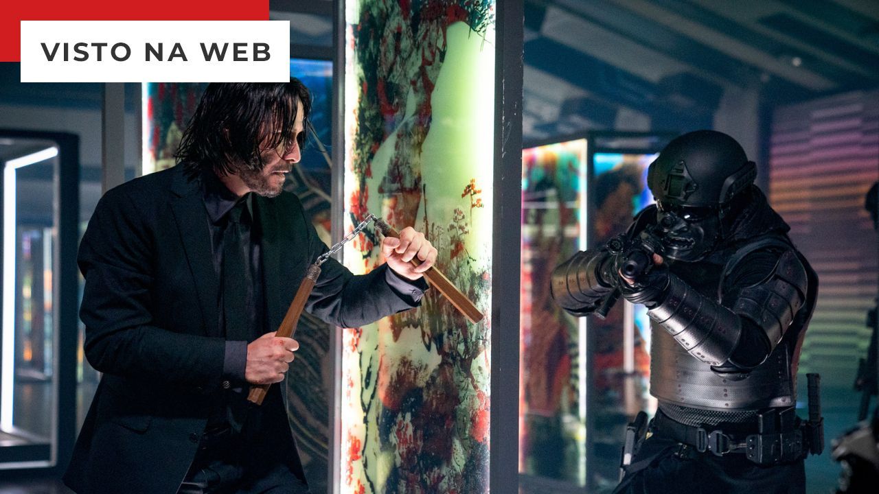 John Wick 4: Diretor revela três influências surpreendentes para