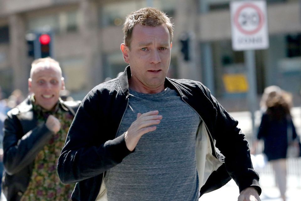 Ewan McGregor em T2 Trainspotting