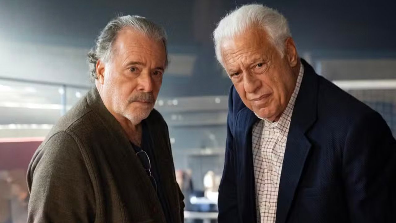 Otoniel (Tony Ramos) e Arthur (Antonio Fagundes)