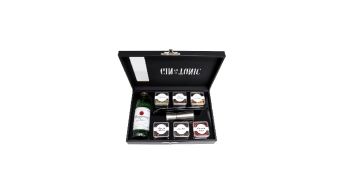 Kit Gin Tonica Tanqueray 6 Especiarias com Dosador