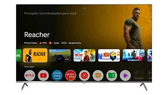 Smart TV Philco 65” QLED Mini LED 4K