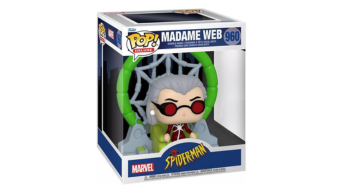 Pop Spiderman Animated Series Madame Web Deluxe Figure, Funko 