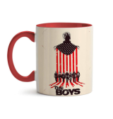 Caneca The Boys Ilustração Bandeira, Canecas Personalizadas