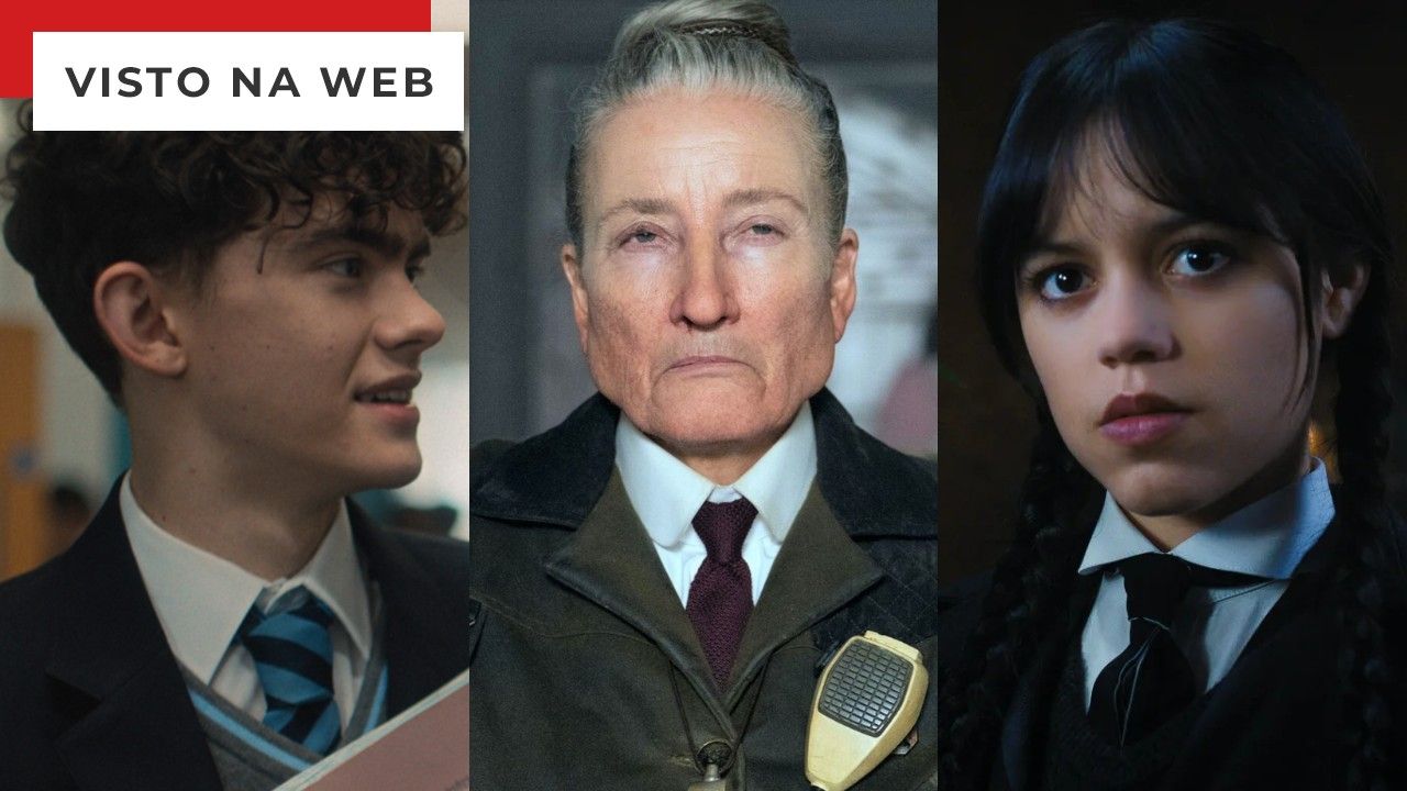 Como a história de Wandinha da Netflix se conecta com Harry Potter