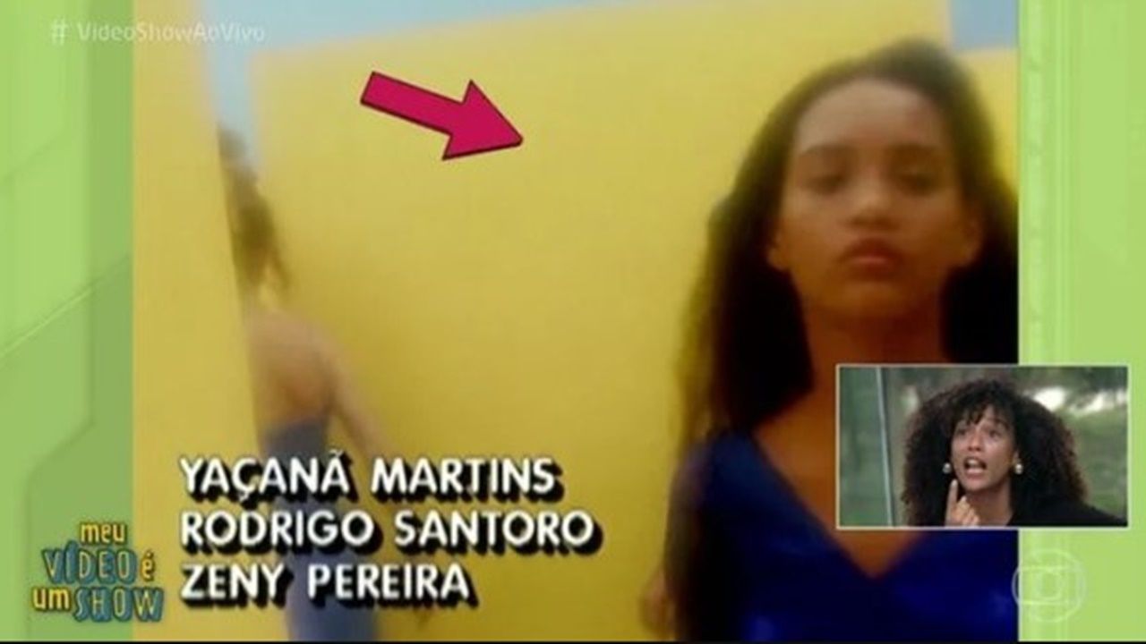 Taís Araújo reagiu à abertura de Pátria Minha no Vídeo Show