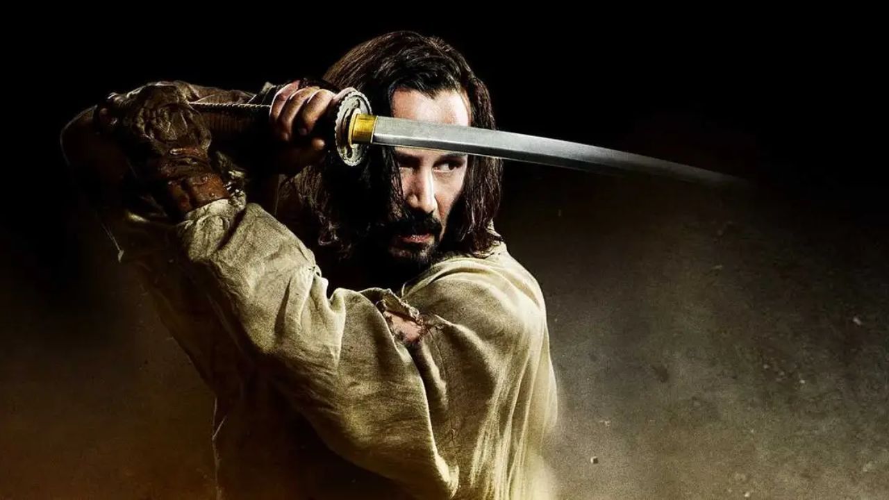 Keanu Reeves em 47 Ronins.