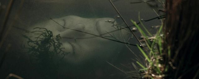 O Pântano dos Mortos em As Duas Torres.