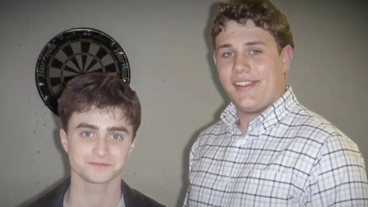 Daniel Radcliffe e Rob Knox