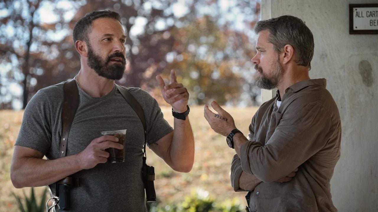 Ben Affleck e Matt Damon em Dinheiro Suspeito