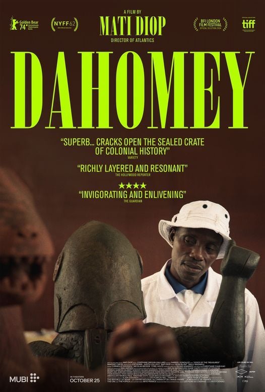 Dahomey - Documentário 2024 - AdoroCinema