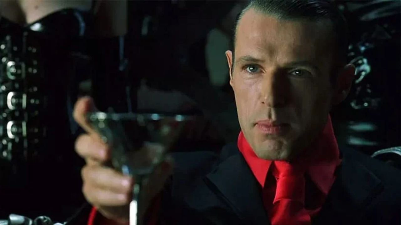 Lambert Wilson em Matrix Revolutions.