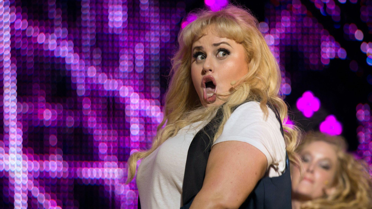 Rebel Wilson em A Escolha Perfeita.